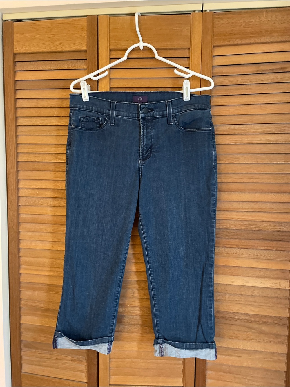 NYDJ Capris EUC.